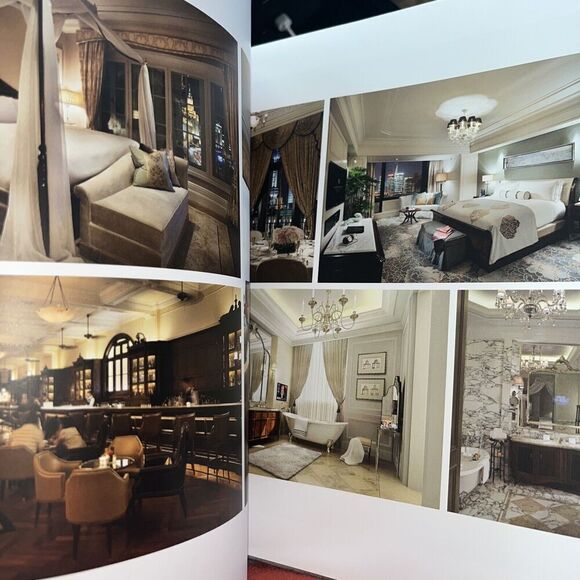 2018 Waldorf Astoria Chicago Luxury Art Book - Rare With Lots of Pictures HC - Picture 9 of 15